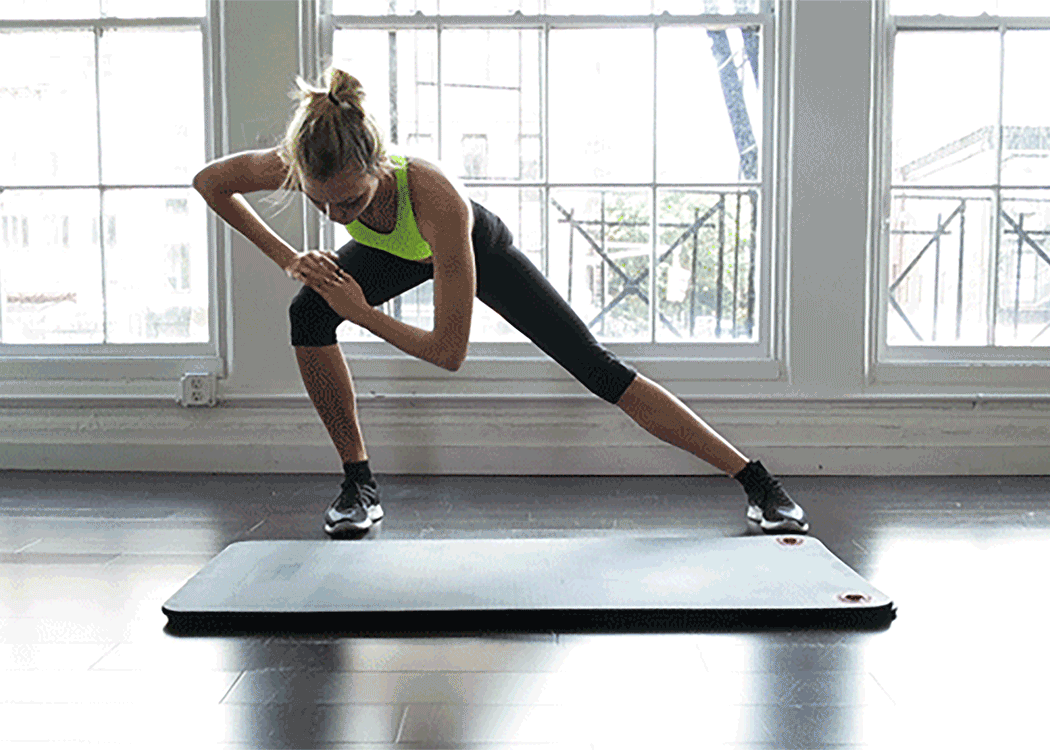 ACTIVATE: WARM UP & STRETCH