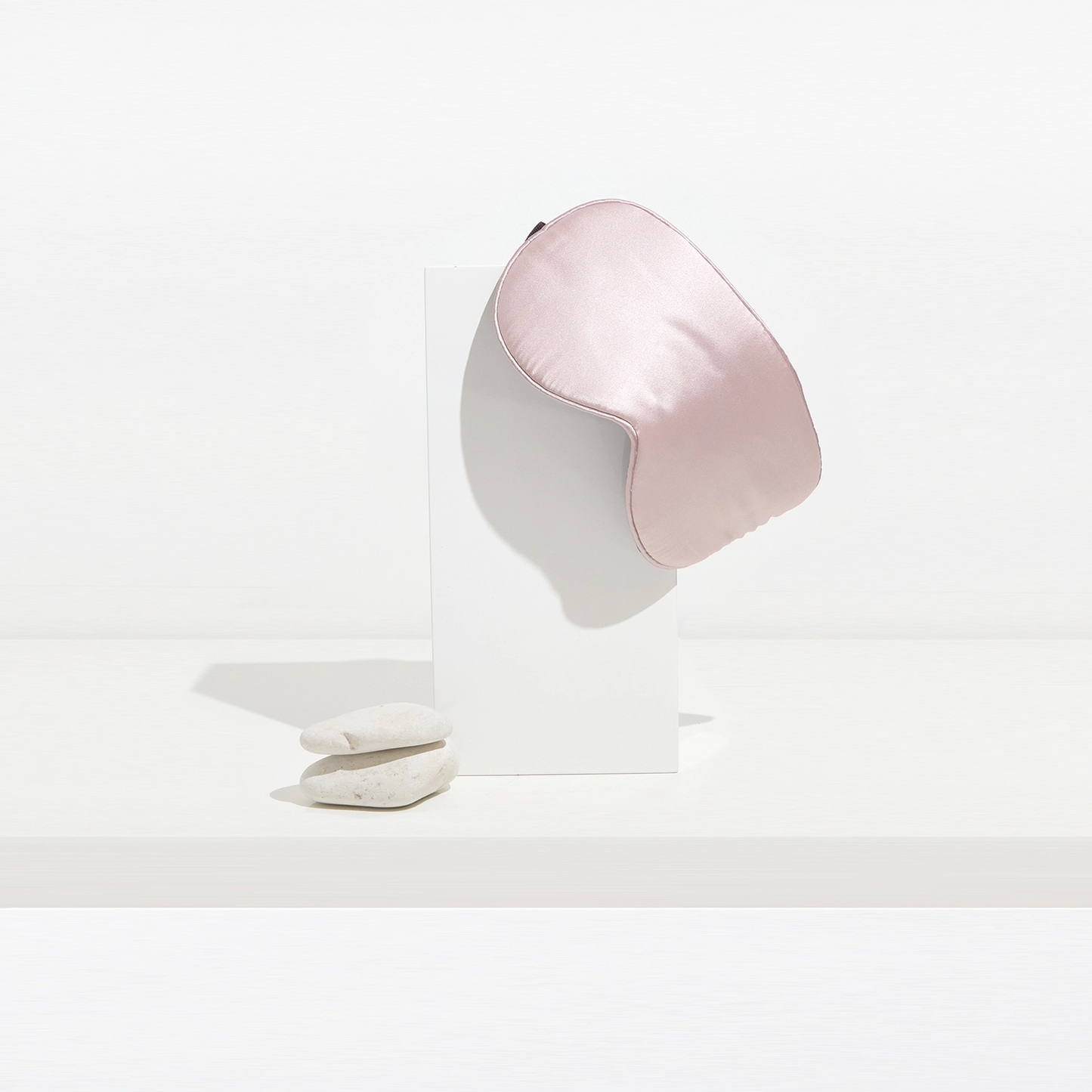 Pink Silk Meditation/Sleep Mask