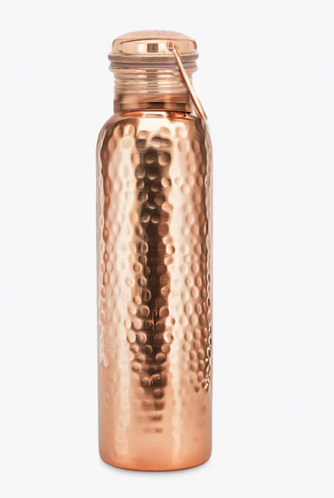 Hammered Copper Water Bottle